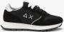 Sun68 Ally Glitter Sneakers Dames Wit - Thumbnail 3