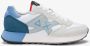 Sun68 Witte Sneakers met 3 5 cm zool Multicolor Heren - Thumbnail 2