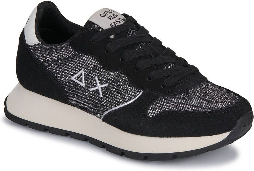 Sun68 Lage Sneakers ALLY GLITTER TEXTILE