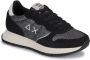 Sun68 Ally Glitter Textiel Sneakers Streetwear Vrouwen - Thumbnail 3
