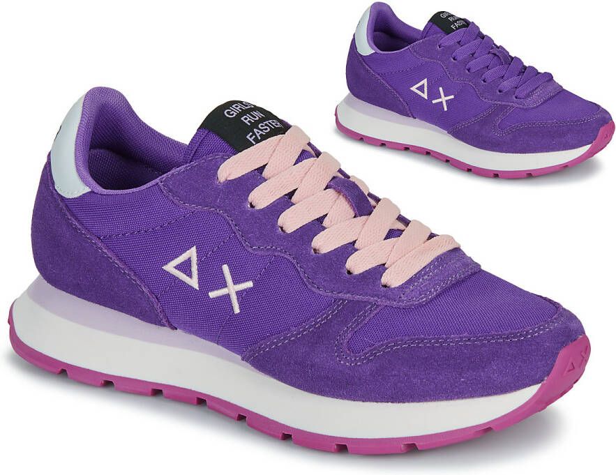 Sun68 Lage Sneakers ALLY SOLID