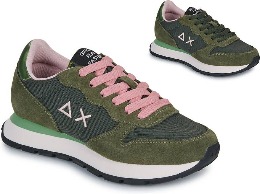 Sun68 Groene Sneakers Lichtgewicht Comfortabel Stijlvol - Foto 6