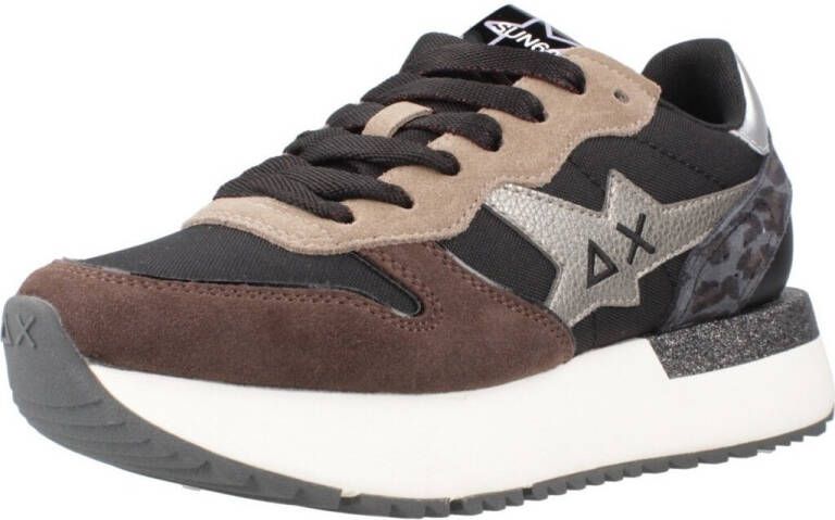 Sun68 Lage Sneakers BIG STARGIRL MIX MTRIAL