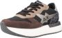 Sun68 Lage Sneakers BIG STARGIRL MIX MTRIAL - Thumbnail 2