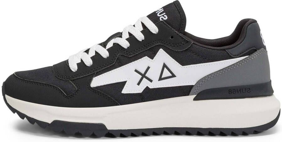 Sun68 Lage Sneakers Niki 2.0 Solid