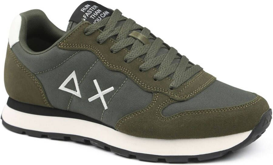 Sun68 Stevige Heren Sneakers Herfst-Winter Suède - Foto 6