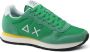 Sun68 Sneaker Tom Fluo Solid Verde Prato Groen Heren Sneakers - Thumbnail 3