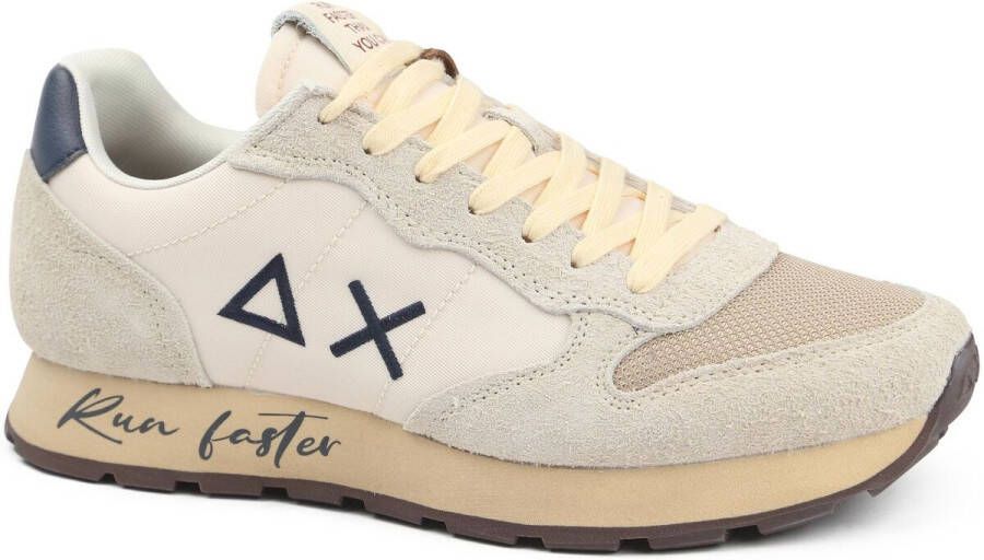 Sun68 Sneaker Tom Vintage Off White Heren Sneakers - Foto 4