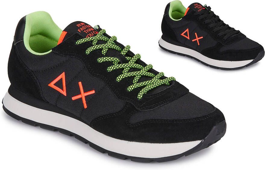 Sun68 Lage Sneakers TOM FLUO