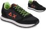 Sun68 Sneaker Tom Fluo Zwart Sneakers - Thumbnail 3