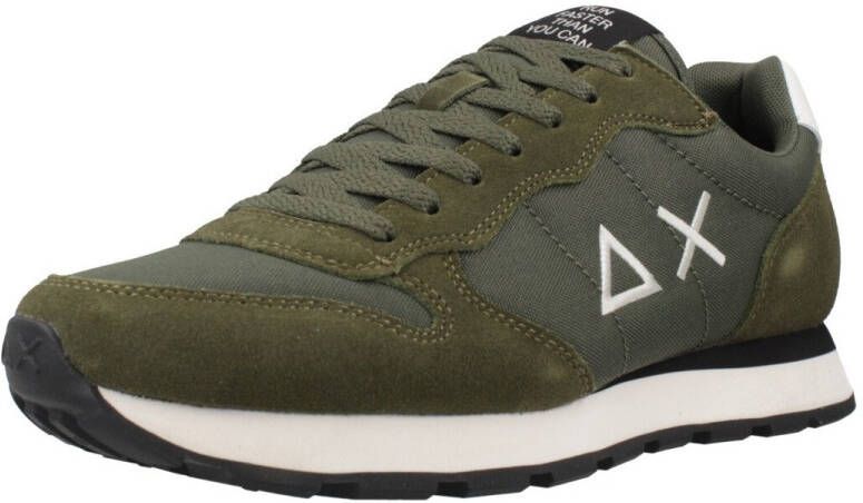 Sun68 Stevige Heren Sneakers Herfst-Winter Suède - Foto 7