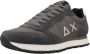 Sun 68 Sun68 Tom Solid heren sneaker Grijs - Thumbnail 5