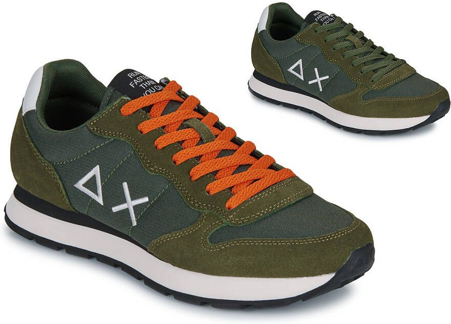 Sun68 Stevige Heren Sneakers Herfst-Winter Suède - Foto 4