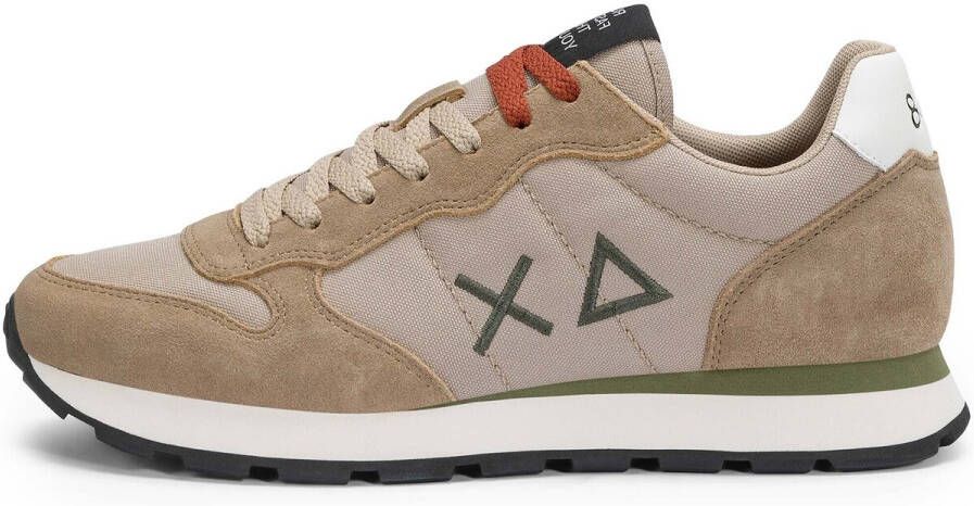 Sun68 Sneakers van Nylon en Suède met Geborduurd Logo - Foto 3