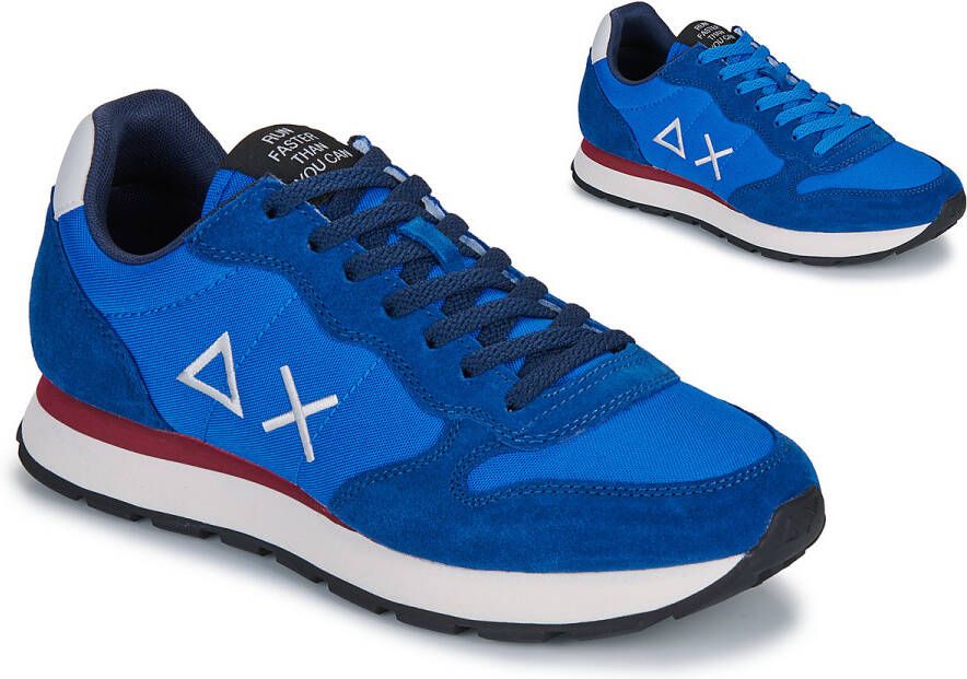 Sun68 Lage Sneakers TOM SOLID