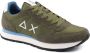 Sun68 Sneakers Tom Solid Militare Heren Basket - Thumbnail 13