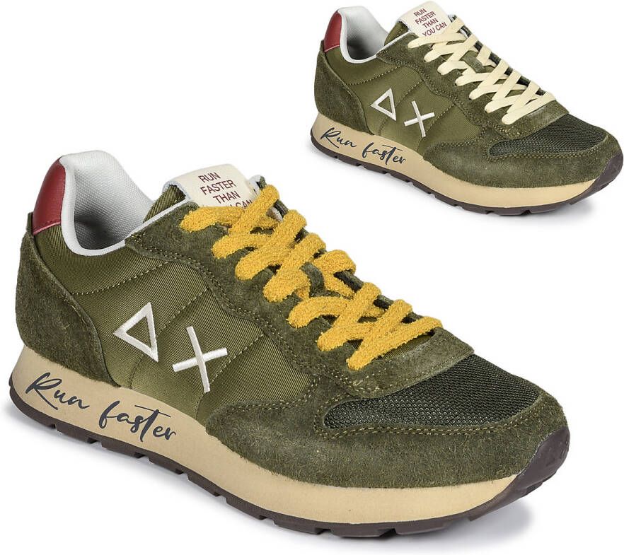 Sun68 Lage Sneakers TOM VINTAGE