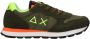 Sun68 Tom Fluorescerende Groene Sneakers Green - Thumbnail 3