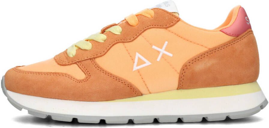 Sun68 Ally Solid Nylon Sneakers voor dames Orange Dames - Foto 2