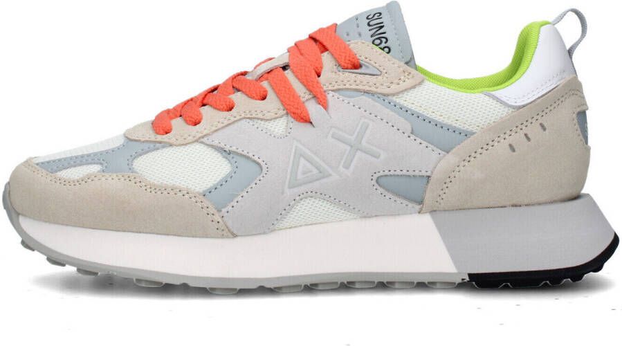 Sun 68 Sun68 Jaki Outdoor heren sneaker Wit multi - Foto 4