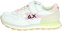 Sun68 Girls Big Stargirl Sneakers Meisjes Wit - Thumbnail 2