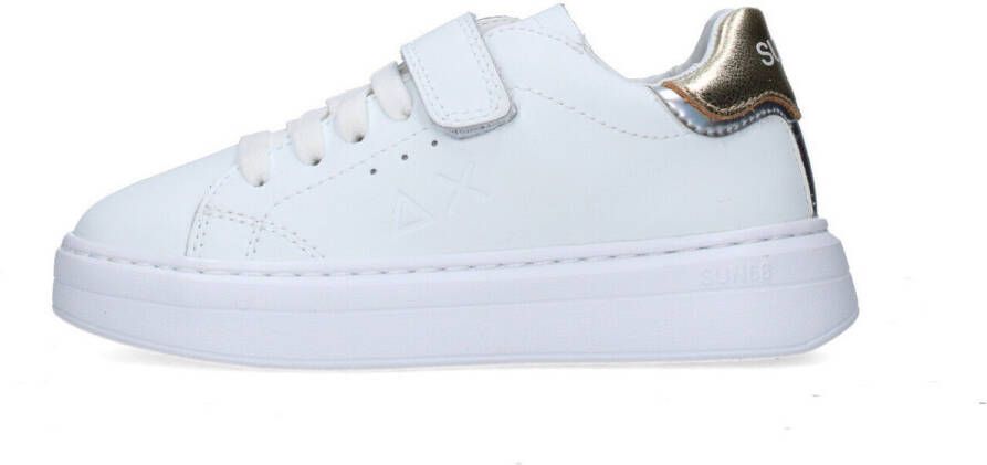 Sun68 Meisjes Grace Leer Sneaker (Kind) Streetwear Kind - Foto 2