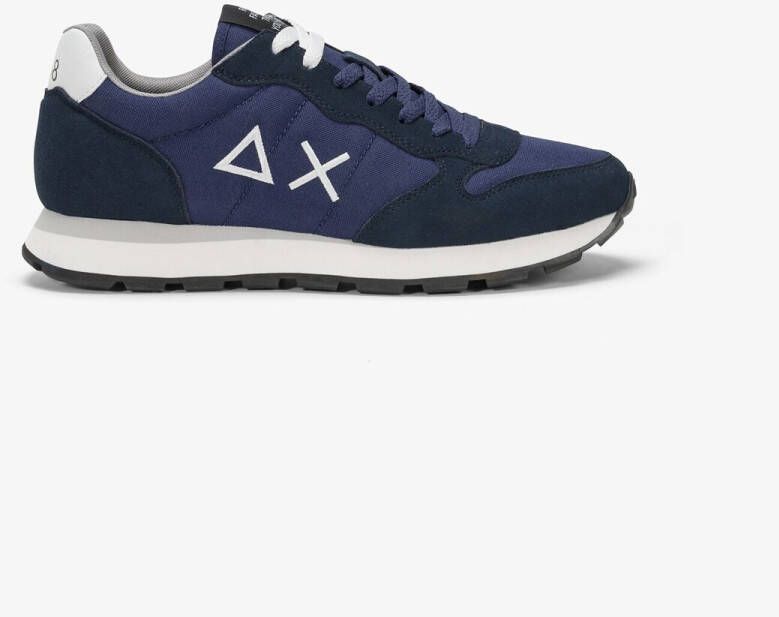 Sun68 Stijlvolle Sneaker met Albondigas Touch Blue Heren - Foto 5