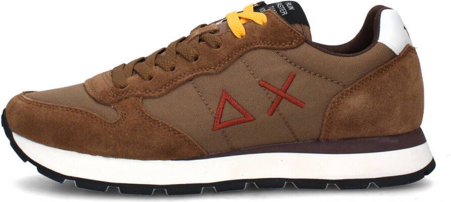 Sun68 Stijlvolle Sneaker voor Mannen en Vrouwen Brown Heren - Foto 4
