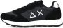 Sun68 Zwarte Klassieke Hardloopschoenen Black Heren - Thumbnail 2