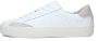 Sun68 Witte Leren Street Sneakers White Heren - Thumbnail 6