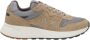 Sun68 Beige Suede Daddy Sneakers Beige Heren - Thumbnail 2