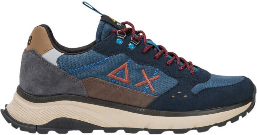 Sun68 Sneakers voor vuur en kamperen in marineblauw Blue Heren - Foto 6