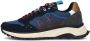 Sun68 Sneakers voor vuur en kamperen in marineblauw Blue Heren - Thumbnail 14