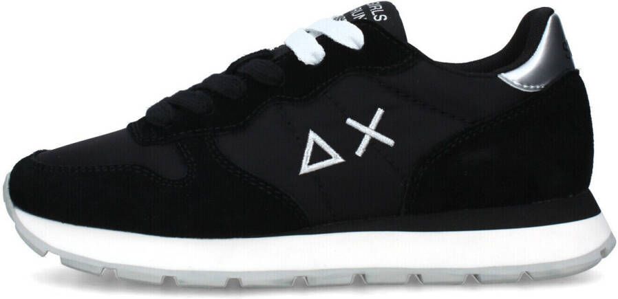 Sun68 Moderne zwarte sneakers met elegante details Black Dames - Foto 3