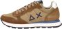 Sun68 Casual Sneaker Tom Solid Bruin Vos Mannen - Thumbnail 3
