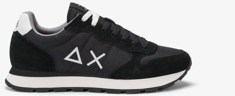 Sun68 Heren Lage sneakers Tom Solid Zwart Suède - Foto 7