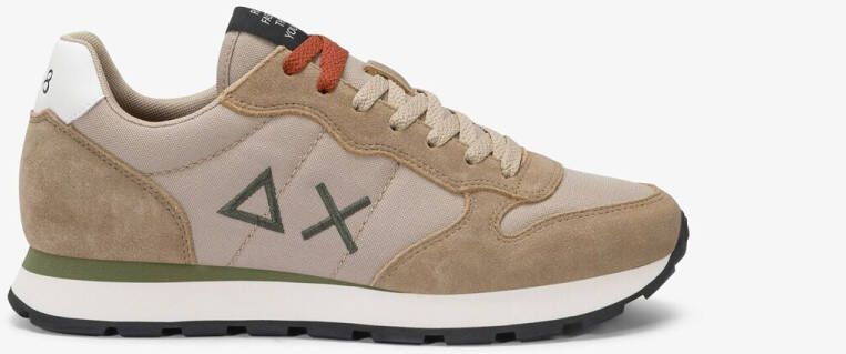 Sun68 Sneakers van Nylon en Suède met Geborduurd Logo - Foto 6