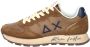 Sun68 Vintage Nylon Sneakers met Geborduurd Logo - Thumbnail 2