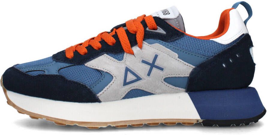 Sun68 Grijze Sneaker voor nen en - Foto 5