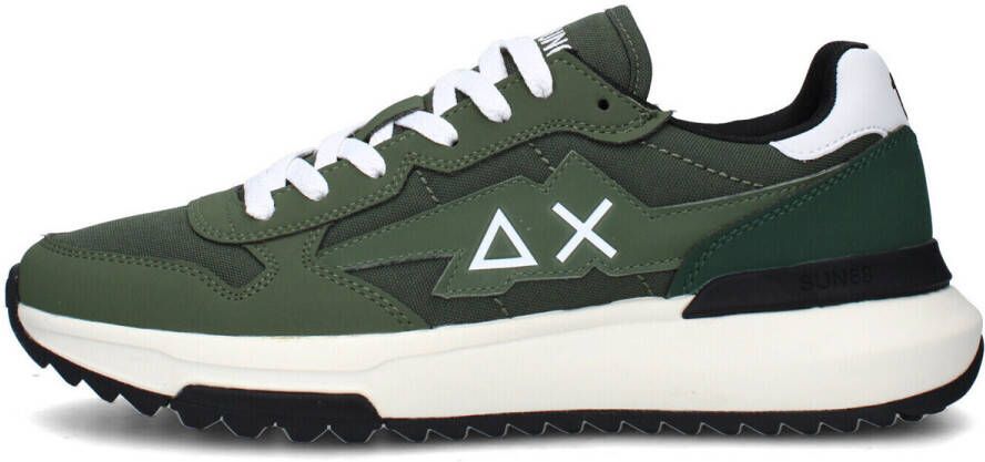 Sun68 Lage Sneakers Z45120 - Foto 2