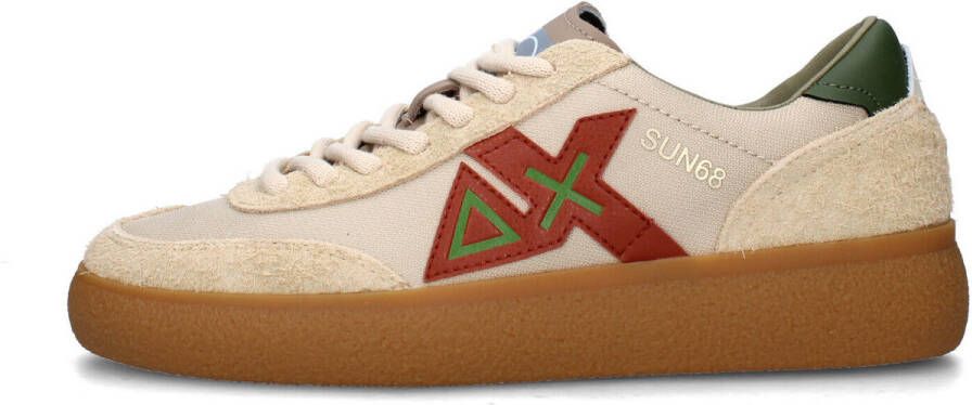 Sun68 Luis Low Schoenen Beige Man - Foto 3