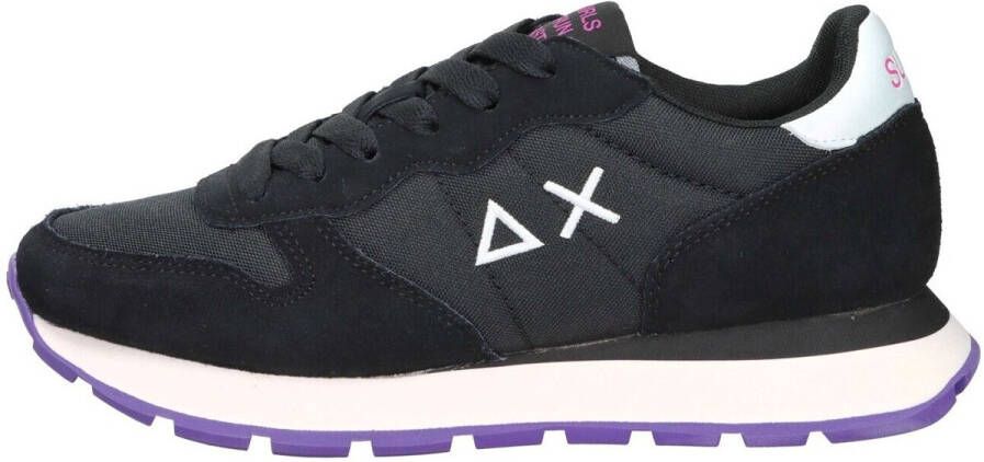 Sun68 Zwarte Sneakers Ally Solid Collectie Black Dames - Foto 4
