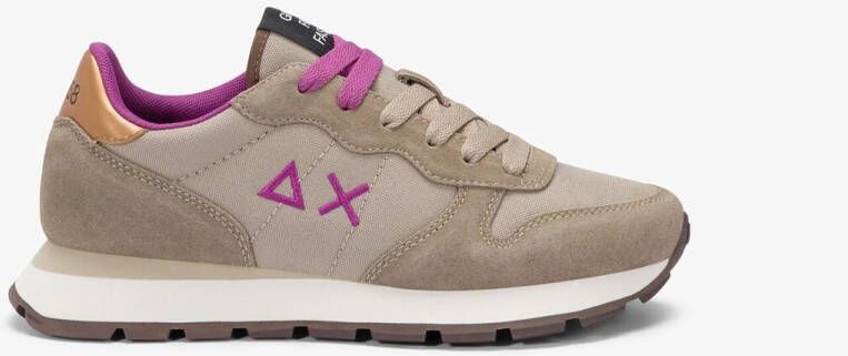 Sun68 Donker Beige Casual Sneaker Ally Solid - Foto 8