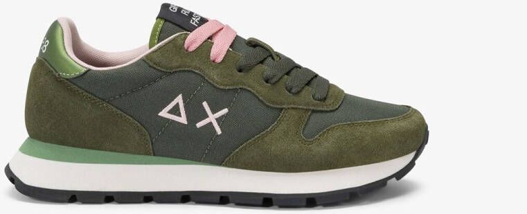 Sun68 Groene Sneakers Lichtgewicht Comfortabel Stijlvol - Foto 10