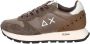 Sun68 dames sneaker Ally Studs bruin - Thumbnail 2