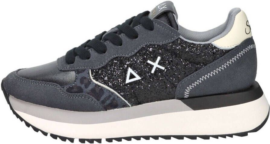 Sun68 Ally Glitter Textiel Sneakers Streetwear Vrouwen - Foto 13