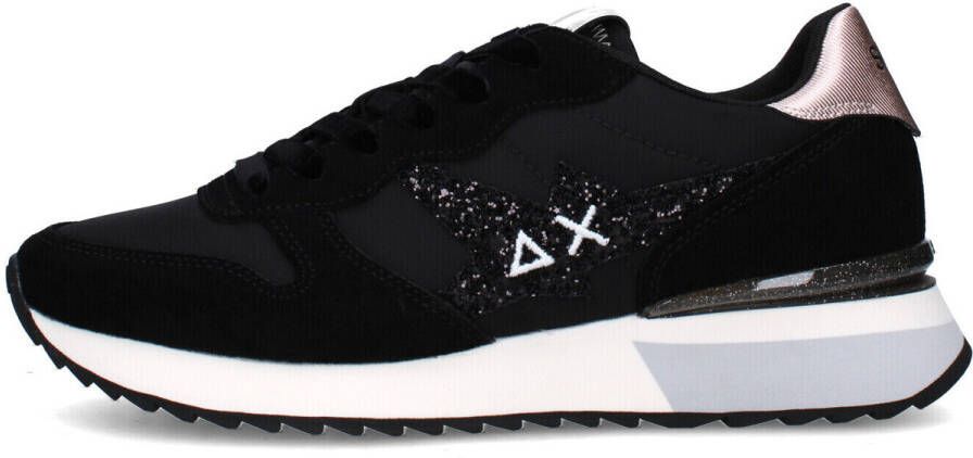 Sun68 Zwarte Sneakers met 4 5 cm zool Zwarte Sneakers met 4 5 cm zool Zwarte Sneakers met 4 5 cm zool Zwarte Sneakers met 4 5 cm zool Zwarte Sneakers met 4 5 cm zool - Foto 7