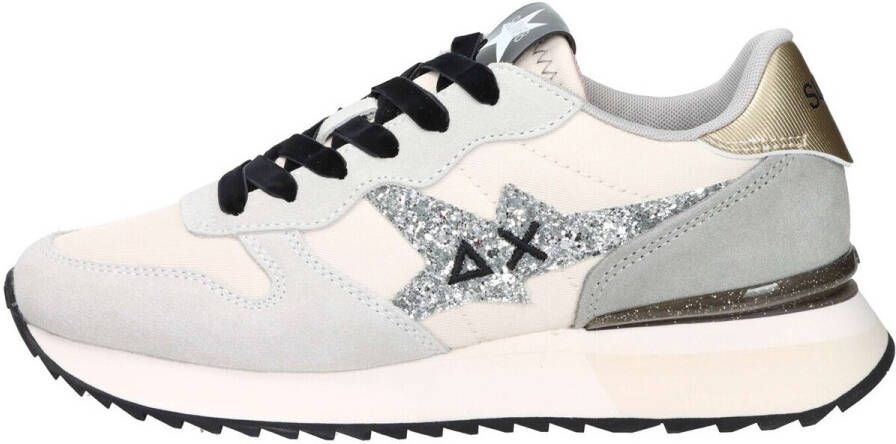 Sun68 Stargirl Glitter Logo Schoenen Beige Vrouw - Foto 2