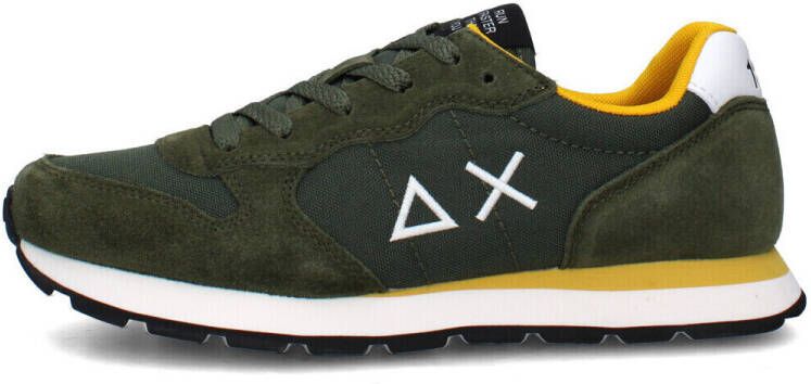 Sun 68 Jongens Sneaker Boy's Tom Solid Teen 74 Militare Scuro Kaki - Foto 2