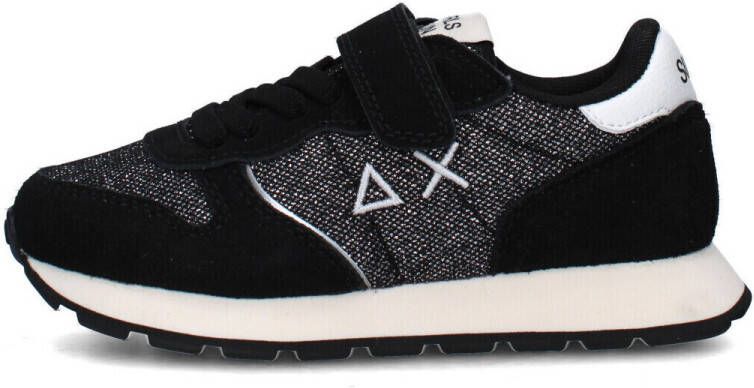Sun 68 Meisjes Sneaker Girl's Ally Glitter Textiel Kid 11 Nero Zwart - Foto 2